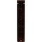Ekena Millwork Traditional Wrought Iron Bracket, (Triple center brace), Antiqued Copper 2"W x 7 1/2"D x 10"H BKTM02X07X10TTRACO - alternate 7